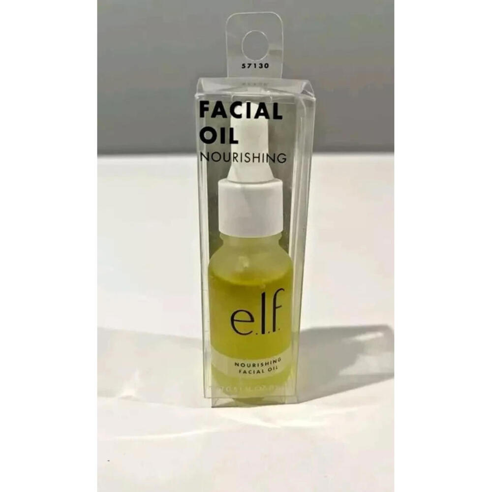 E.L.F. FACIAL OIL NOURISHING #57130 0.51FL OZ NEW IN BOX